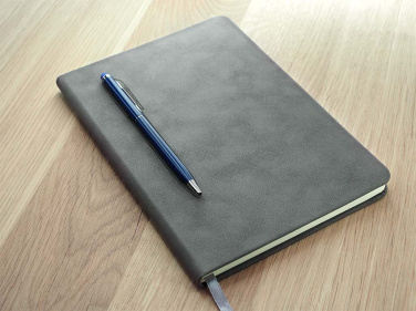 Logotrade promotional gift picture of: Magnetic notebook with a pen 124715100