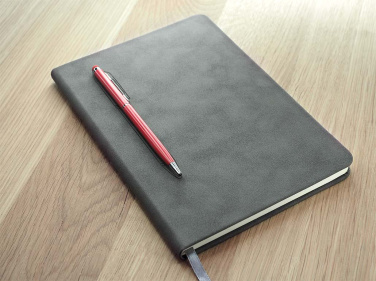 Logotrade promotional item picture of: Magnetic notebook with a pen 124715100