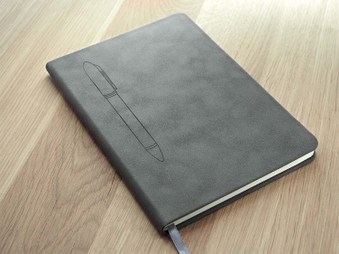 Logo trade corporate gift photo of: Magnetic notebook with a pen 124715100