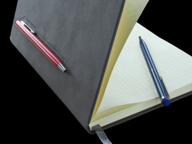 Logotrade promotional merchandise image of: Magnetic notebook with a pen 124715100
