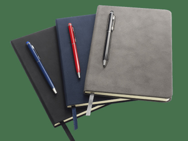 Logotrade promotional items photo of: Magnetic notebook with a pen 124715100