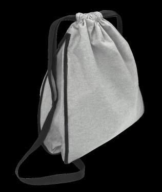 Logotrade promotional merchandise photo of: Drawstring backpack 123210500