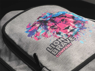 Logotrade promotional giveaways photo of: Drawstring backpack 123210500