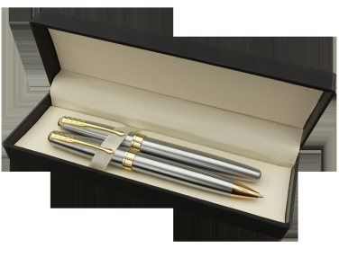 Logo trade business gift photo of: WINDSOR pen set 98003600