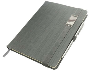Logo trade promotional items image of: Notebook  93807500