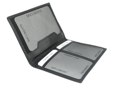 Logotrade promotional gift picture of: RFID document wallet 20801300