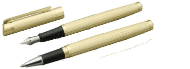 Logotrade promotional item image of: MACBETH pen set 98203600