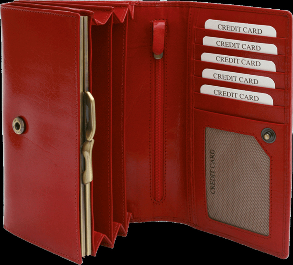 Logo trade corporate gifts image of: RFID wallet 33001300