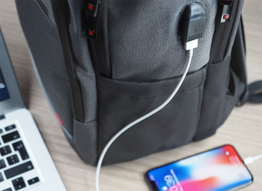 Logo trade promotional gifts image of: Laptop backpack 123815000