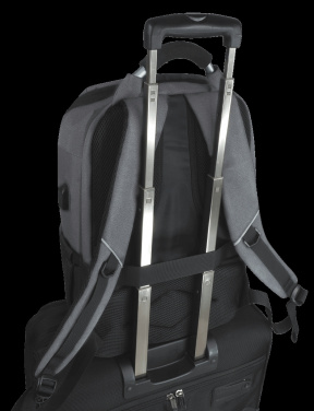 Logo trade promotional giveaways image of: Laptop backpack 123815000