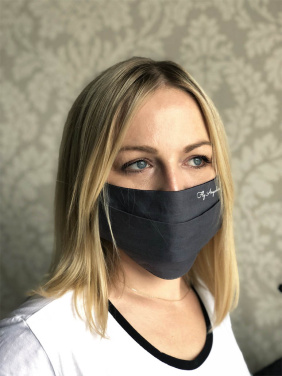 Logo trade business gifts image of: MERCURE cotton face mask 139016500