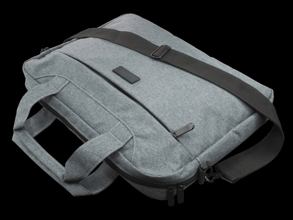 Logo trade promotional giveaways image of: Laptop bag 125010500