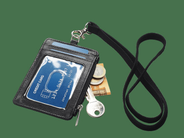 Logo trade advertising product photo of: ID card holder with lanyard 170805200