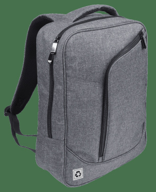Logo trade advertising products picture of: ECO backpack RPET 126815900
