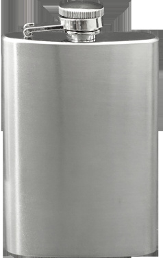 Logo trade promotional merchandise photo of: Hip flask 42603600