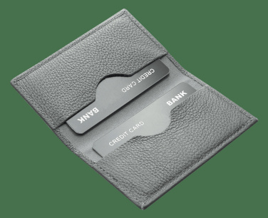 Logo trade corporate gift photo of: RFID credit and business card holder 21101500
