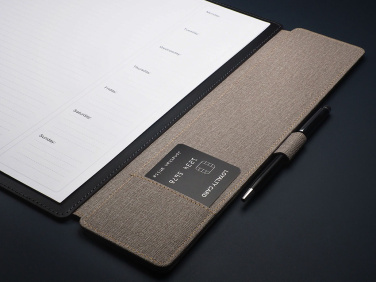 Logo trade advertising products image of: Hotel desk pad 159732100
