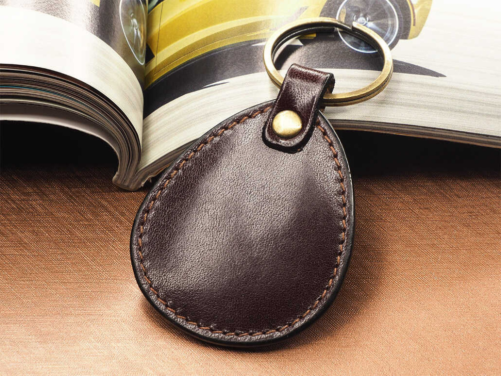 Logo trade corporate gifts image of: Keyring 58904500