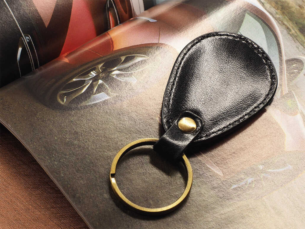 Logo trade promotional giveaways image of: Keyring 59004500
