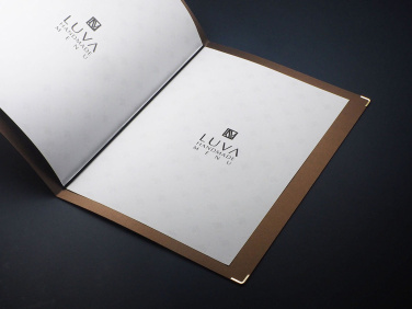 Logo trade promotional giveaway photo of: Menu cover Ambiente 1178243