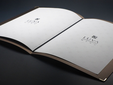 Logo trade corporate gifts picture of: Menu cover Ambiente 1178243