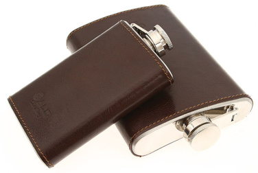 Logo trade promotional merchandise photo of: Hip flask 425011