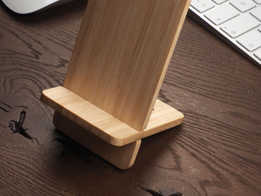 Logotrade promotional item picture of: Wooden telephone stand 1834292