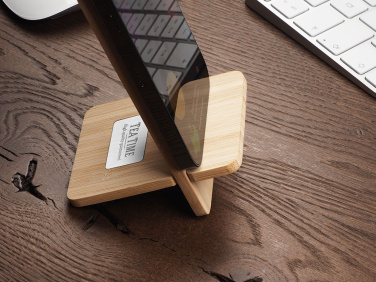 Logo trade promotional products picture of: Wooden telephone stand 1834292