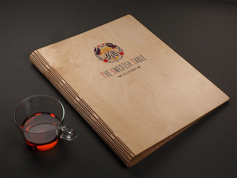 Logotrade promotional item image of: Menu cover 1106121