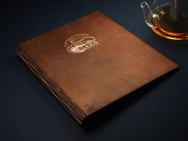 Logo trade promotional merchandise picture of: Menu cover 1106121