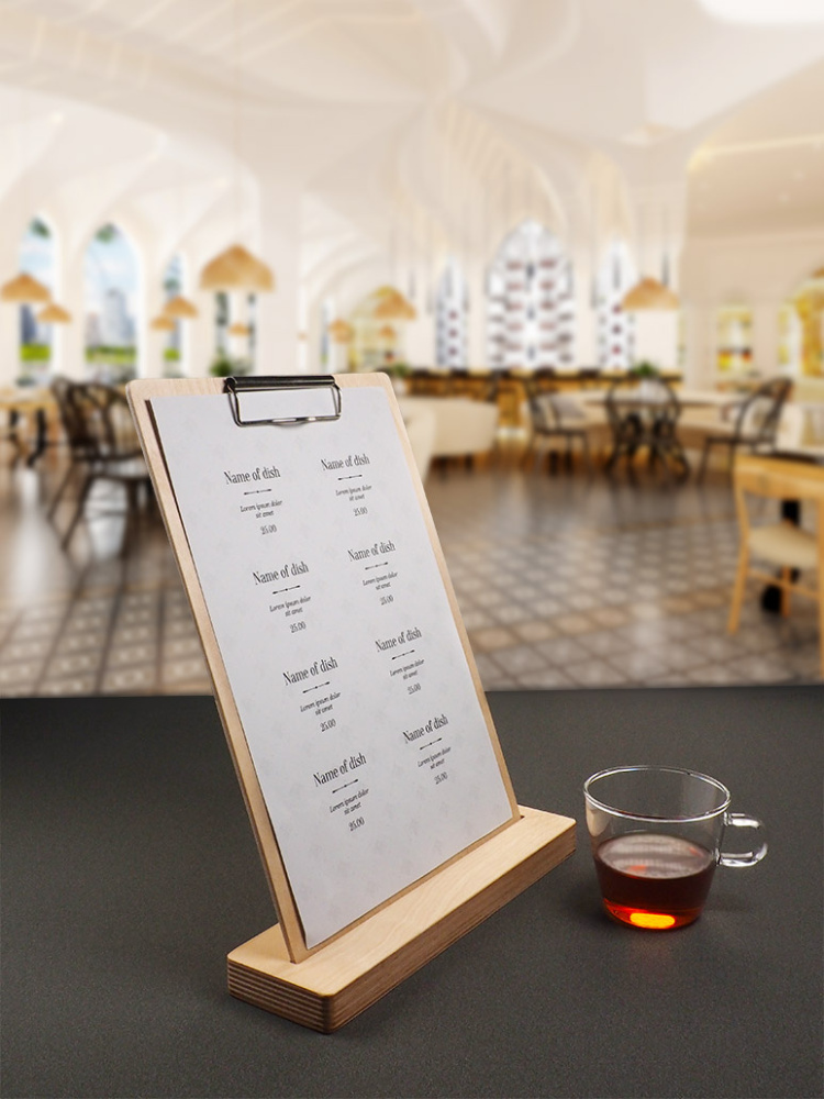 Logotrade promotional merchandise picture of: Clipboard with stand 2088121