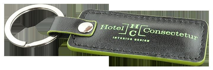 Logotrade promotional products photo of: Keyring 567131