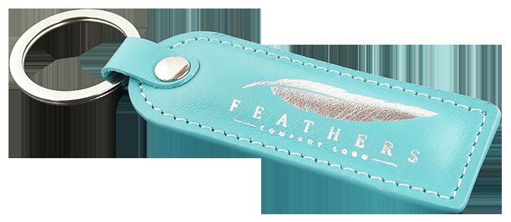 Logo trade promotional giveaways image of: Keyring 568131