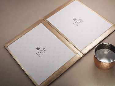 Logo trade promotional products picture of: Menu cover 2091322