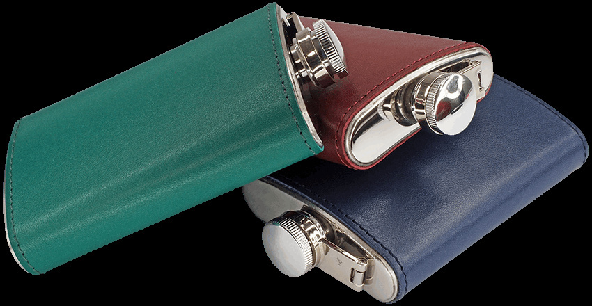 Logo trade promotional merchandise picture of: Hip flask 426131