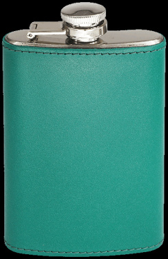 Logo trade corporate gifts image of: Hip flask 426131