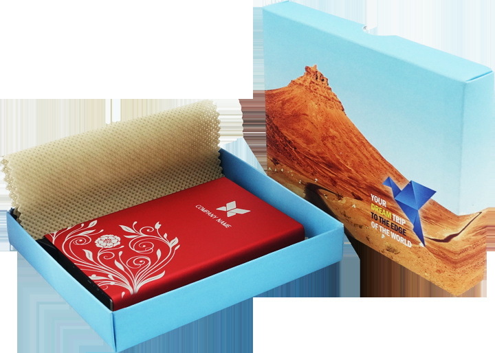 Logo trade promotional item photo of: Box  (24x16,5x2,8cm) 986117