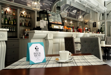 Logotrade business gift image of: Promo menu 1115119
