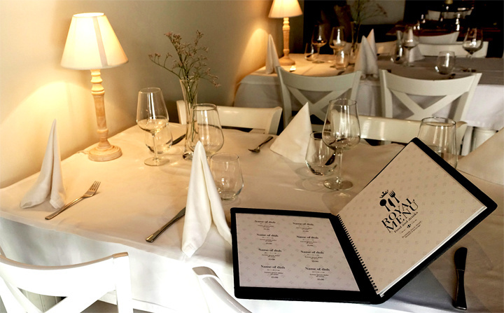 Logotrade advertising products photo of: Menu cover 1082119