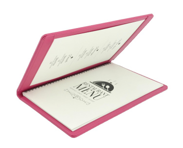Logo trade corporate gifts picture of: Menu cover 1082119