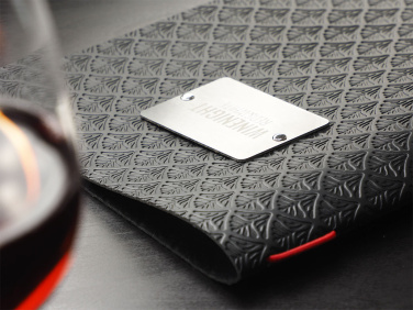 Logo trade promotional gifts image of: Menu cover Ambiente 1181244