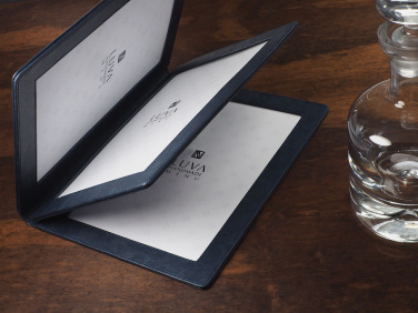 Logo trade business gift photo of: Menu cover 1065327