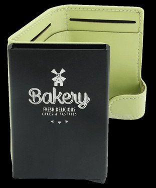 Logo trade corporate gifts image of: RFID wallet 618119