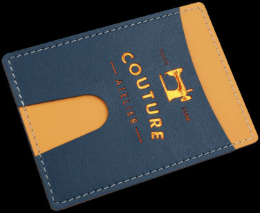 Logo trade promotional gifts image of: Credit card holder 544119