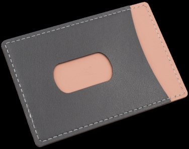 Logo trade corporate gifts image of: Credit card holder 544119