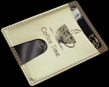 Logotrade promotional item image of: Credit card holder 544119