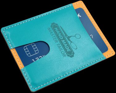 Logo trade promotional merchandise photo of: Credit card holder 544119