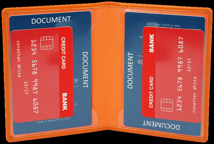 Logo trade promotional items image of: Document wallet 1163119