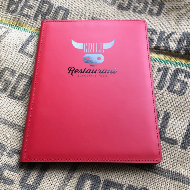 Logo trade promotional merchandise picture of: Menu cover Fine Dining 1063094