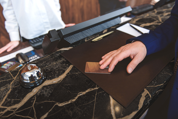 Logotrade business gifts photo of: Reception desk blotter 1131119